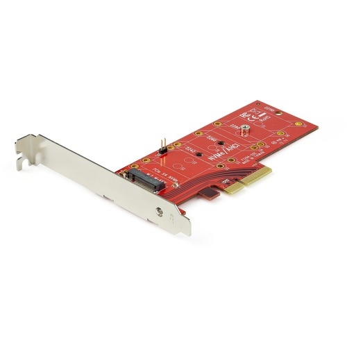 StarTech x4 PCI Express to M.2 PCIe SSD Adapter - M.2 NGFF SSD (NVMe or AHCI) Adapter Card (PEX4M2E1)