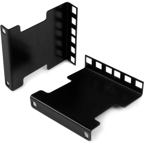 StarTech 2U Server Rack Depth Extender Adapter Kit - Recess or Extend 4" - TAA Complaint (RDA2U)