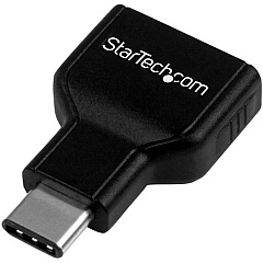 StarTech USB-C to USB Adapter - USB-C to USB-A - USB 3.1 Gen 1 - 5Gbps - USB C Adapter - USB Type C (USB31CAADG)