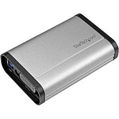 StarTech DVI Video Capture Card - 1080p 60fps Game Capture Card - Aluminum - Game Capture Card - HD PVR - USB Video Capture (USB32DVCAPRO)