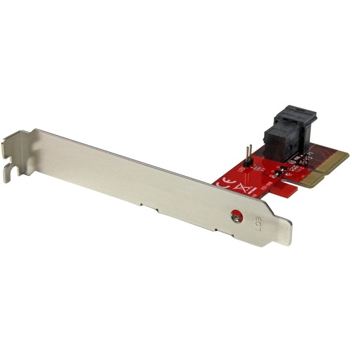 StarTech x4 PCI Express to SFF-8643 Adapter for PCIe NVMe U.2 SSD - PCI Express 2.5" NVM Express SSD Adapter (PEX4SFF8643)