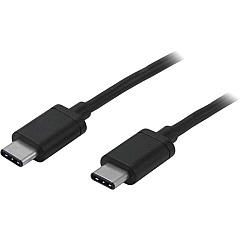 StarTech 2m 6 ft USB C Cable - M/M - USB 2.0 - USB-IF Certified - USB-C Charging Cable - USB 2.0 Type C Cable (USB2CC2M)