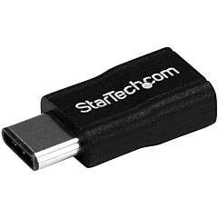 StarTech USB C to USB Micro B - USB Type C to USB M / F - USB 2.0 - USB C Connector - USB-C to USB Micro B Adapter (USB2CUBADP)