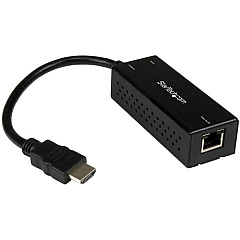 StarTech Compact HDBaseT Transmitter - HDMI over CAT5e - HDMI to HDBaseT Converter - USB Powered - Up to 4K (ST121HDBTD)