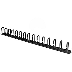 StarTech Vertical Cable Organizer with D-Ring Hooks - Vertical Cable Management Panel - 0U - 2.8ft. (CMVER20UD) StarTech Vertical Cable Organizer with D-Ring Hooks - Vertical Cable Management Panel - 0U - 2.8ft. (CMVER20UD)