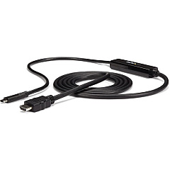 StarTech USB C to HDMI Cable - 3 ft / 1m - USB-C to HDMI 4K 60Hz - USB Type C to HDMI - Computer Monitor Cable (CDP2HDMM1MB) StarTech USB C to HDMI Cable - 3 ft / 1m - USB-C to HDMI 4K 60Hz - USB Type C to HDMI - Computer Monitor Cable (CDP2HDMM1MB)