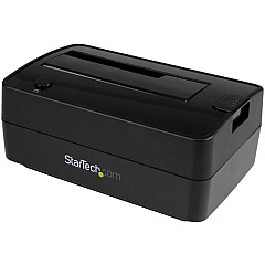 StarTech USB 3.1 Hard Drive Dock - USB C / USB A / eSata - 2.5 / 3.5" SATA SSD/HDD Drives - Hard Drive Docking Station (SDOCKU313E) StarTech USB 3.1 Hard Drive Dock - USB C / USB A / eSata - 2.5 / 3.5" SATA SSD/HDD Drives - Hard Drive Docking Station (SDOCKU313E)