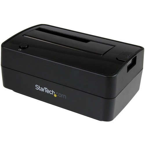 StarTech USB 3.1 Hard Drive Dock - USB C / USB A / eSata - 2.5 / 3.5" SATA SSD/HDD Drives - Hard Drive Docking Station (SDOCKU313E)