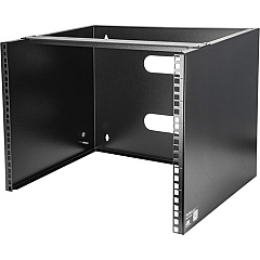 StarTech 8U 14in Deep Wallmounting Bracket for Patch Panel - Wallmount Bracket (WALLMOUNT8) StarTech 8U 14in Deep Wallmounting Bracket for Patch Panel - Wallmount Bracket (WALLMOUNT8)