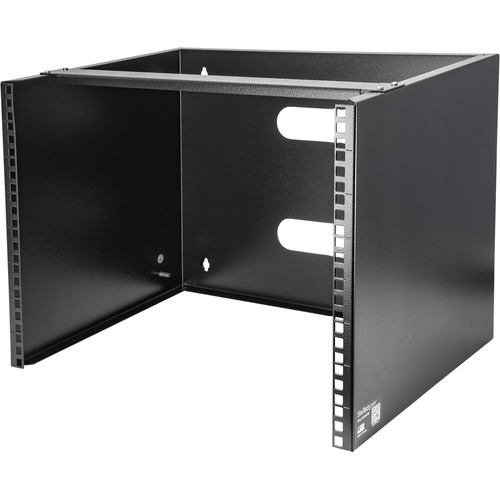 StarTech 8U 14in Deep Wallmounting Bracket for Patch Panel - Wallmount Bracket (WALLMOUNT8)