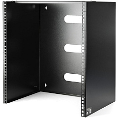 StarTech 12U 13.75 in Deep Wallmounting Bracket for Patch Panel - Wallmount Bracket (WALLMNT12)