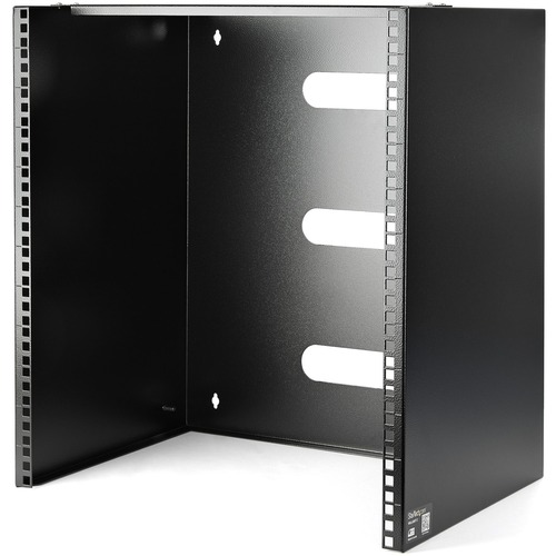 StarTech 12U 13.75 in Deep Wallmounting Bracket for Patch Panel - Wallmount Bracket (WALLMNT12)