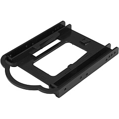 StarTech 2.5in SSD / HDD Mounting Bracket for 3.5-in. Drive Bay - Tool-less Installation (BRACKET125PT)
