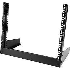 StarTech 8U Desktop Rack - 2-Post Open Frame Rack - 19in Open Frame Desktop Rail Rack - 8U (RK8OD) StarTech 8U Desktop Rack - 2-Post Open Frame Rack - 19in Open Frame Desktop Rail Rack - 8U (RK8OD)