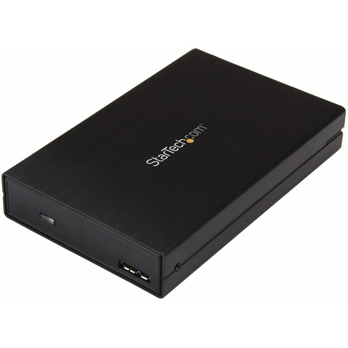 StarTech 2.5" USB-C Hard Drive Enclosure - USB 3.1 Type C - with USB-C and USB-A Cable - USB 3.0 HDD Enclosure (S251BU31315)