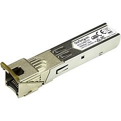 StarTech HPE 453154-B21 Compatible SFP Module - 1000BASE-T - 1GE Gigabit Ethernet SFP SFP to RJ45 Cat6/Cat5e - 100m (453154B21ST) StarTech HPE 453154-B21 Compatible SFP Module - 1000BASE-T - 1GE Gigabit Ethernet SFP SFP to RJ45 Cat6/Cat5e - 100m (453154B21ST)