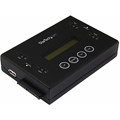StarTech Drive Duplicator and Eraser for USB Flash Drives & 2.5 / 3.5" SATA SSDs/HDDs - 1:1 duplication plus cross-interface - Standalone (SU2DUPERA11) StarTech Drive Duplicator and Eraser for USB Flash Drives & 2.5 / 3.5" SATA SSDs/HDDs - 1:1 duplication plus cross-interface - Standalone (SU2DUPERA11)