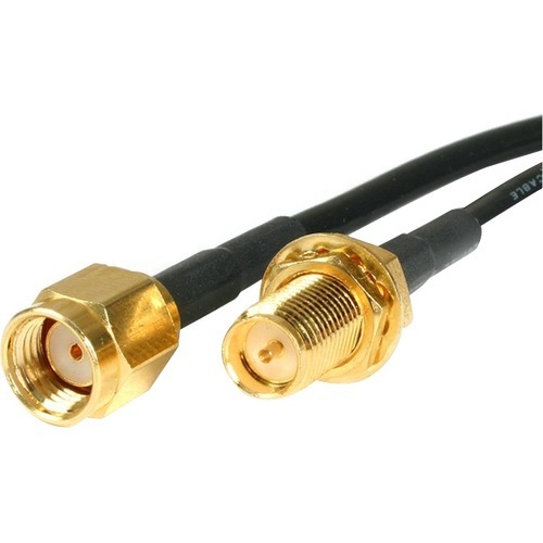 StarTech 10 ft RP-SMA to RP-SMA Wireless Antenna Adapter Cable - M/F (RPSMA10MF)