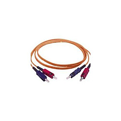 C2G-5m SC-SC 50/125 OM2 Duplex Multimode PVC Fiber Optic Cable - Orange (33005) C2G-5m SC-SC 50/125 OM2 Duplex Multimode PVC Fiber Optic Cable - Orange (33005)