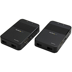 StarTech HDMI over Wireless Extender - Wireless HDMI Video - 65 ft (20 m) - 1080p (ST121WHDS) StarTech HDMI over Wireless Extender - Wireless HDMI Video - 65 ft (20 m) - 1080p (ST121WHDS)