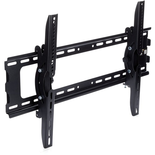 StarTech Flat Screen TV Wall Mount - Tilting - For 32" to 75" TVs - Steel - VESA TV Mount - Monitor Wall Mount (FLATPNLWALL)