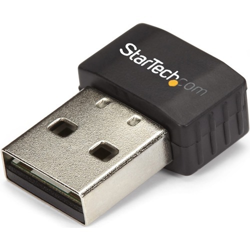 StarTech USB WiFi Adapter - AC600 - Dual-Band Nano USB Wireless Network Adapter - 1T1R 802.11ac Wi-Fi Adapter - 2.4GHz / 5GHz (USB433ACD1X1)