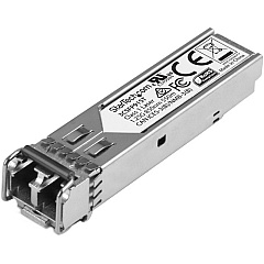 StarTech HPE 3CSFP91 Compatible SFP Module - 1000BASE-SX - 1GE Gigabit Ethernet SFP 1GbE Multi Mode Fiber Optic Transceiver - 550m DDM (3CSFP91ST) StarTech HPE 3CSFP91 Compatible SFP Module - 1000BASE-SX - 1GE Gigabit Ethernet SFP 1GbE Multi Mode Fiber Optic Transceiver - 550m DDM (3CSFP91ST)