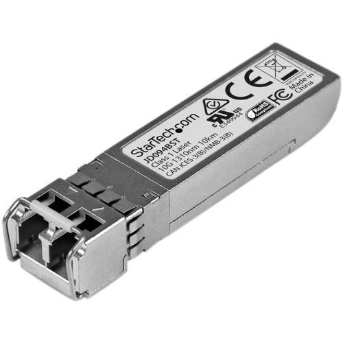 StarTech HPE JD094B Compatible SFP+ Module - 10GBASE-LR 10GE Gigabit Ethernet SFP+ 10GbE Single Mode/SMF Fiber Optic Transceiver 10km (JD094BST)