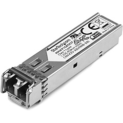 StarTech Cisco Meraki MA-SFP-1GB-SX Comp. SFP Module - 1000BASE-SX - 1GbE Gigabit Ethernet SFP Multimode Fiber MMF Optic Transceiver (MASFP1GBSXST) StarTech Cisco Meraki MA-SFP-1GB-SX Comp. SFP Module - 1000BASE-SX - 1GbE Gigabit Ethernet SFP Multimode Fiber MMF Optic Transceiver (MASFP1GBSXST)