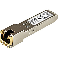 StarTech Cisco Meraki MA-SFP-1GB-TX Compatible SFP Module - 1000BASE-T - 10/100/1000 Mbps SFP to RJ45 Cat6/Cat5e Transceiver - 100m (MASFP1GBTXST) StarTech Cisco Meraki MA-SFP-1GB-TX Compatible SFP Module - 1000BASE-T - 10/100/1000 Mbps SFP to RJ45 Cat6/Cat5e Transceiver - 100m (MASFP1GBTXST)