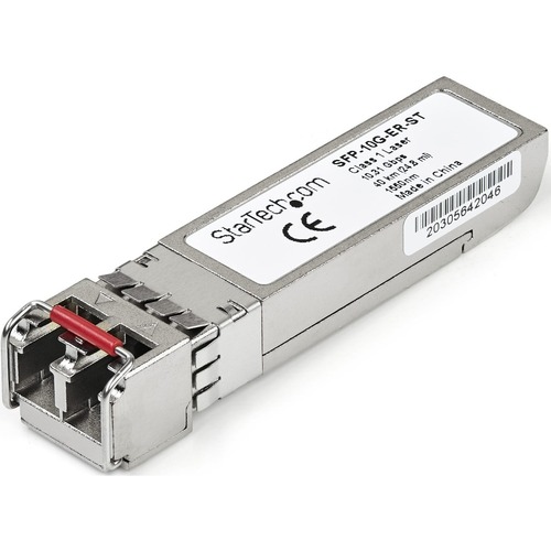 StarTech Cisco SFP-10G-ER Comp. SFP+ Module - 10GBASE-ER - 10GE Gigabit Ethernet SFP+ 10GbE Single Mode Fiber SMF Optic Transceiver (SFP10GERST)