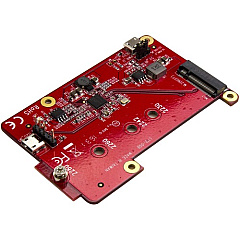StarTech Raspberry Pi Board - USB 2.0 480Mbps - USB to M.2 SATA Converter - USB to SATA Raspberry Pi SSD (PIB2M21) StarTech Raspberry Pi Board - USB 2.0 480Mbps - USB to M.2 SATA Converter - USB to SATA Raspberry Pi SSD (PIB2M21)