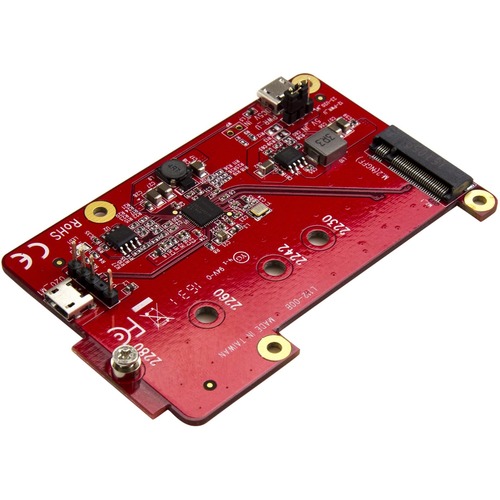 StarTech Raspberry Pi Board - USB 2.0 480Mbps - USB to M.2 SATA Converter - USB to SATA Raspberry Pi SSD (PIB2M21)