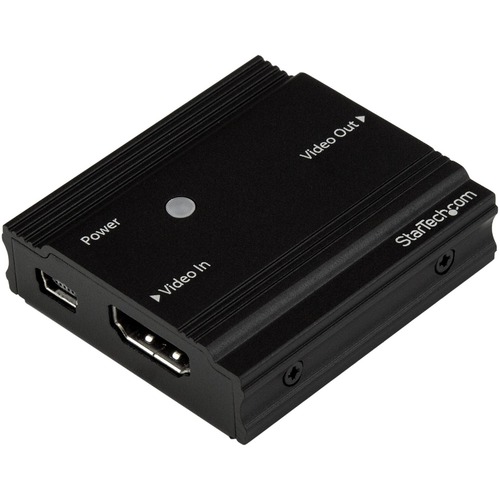 StarTech HDMI Signal Booster - HDMI Repeater Extender - 4K 60Hz (HDBOOST4K)