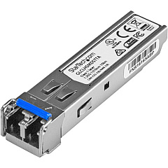 StarTech Cisco GLC-LH-SMD Compatible SFP Module - 1000BASE-LX/LH - 1GE Gigabit Ethernet 1GbE Single Mode Fiber SMF Optic Transceiver (GLCLHSMDSTTA) StarTech Cisco GLC-LH-SMD Compatible SFP Module - 1000BASE-LX/LH - 1GE Gigabit Ethernet 1GbE Single Mode Fiber SMF Optic Transceiver (GLCLHSMDSTTA)