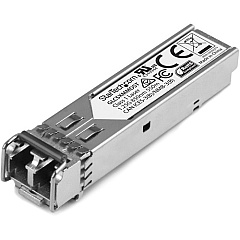 StarTech Cisco GLC-SX-MMD Compatible SFP Module - 1000BASE-SX - 1GE Gigabit Ethernet SFP 1GbE Multimode Fiber MMF Optic Transceiver (GLCSXMMDST) StarTech Cisco GLC-SX-MMD Compatible SFP Module - 1000BASE-SX - 1GE Gigabit Ethernet SFP 1GbE Multimode Fiber MMF Optic Transceiver (GLCSXMMDST)