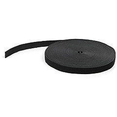 StarTech Hook-and-Loop Cable Management Tie - 50 ft. Bulk Roll - Black - Cut-to-Size Cable Wrap / Straps (HKLP50) StarTech Hook-and-Loop Cable Management Tie - 50 ft. Bulk Roll - Black - Cut-to-Size Cable Wrap / Straps (HKLP50)