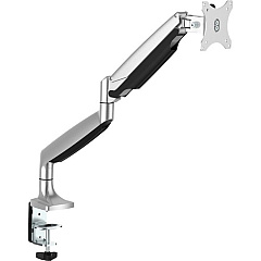 StarTech Single Desk Mount Monitor Arm - Full Motion - Articulating - For VESA Mount Monitors up to 34" - Heavy Duty Aluminum - Silver (ARMPIVOTHD) StarTech Single Desk Mount Monitor Arm - Full Motion - Articulating - For VESA Mount Monitors up to 34" - Heavy Duty Aluminum - Silver (ARMPIVOTHD)