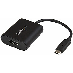 StarTech USB C to 4K HDMI Adapter - 4K 60Hz - Thunderbolt 3 Compatible - USB Type C to HDMI Video Display Adapter (CDP2HD4K60SA) StarTech USB C to 4K HDMI Adapter - 4K 60Hz - Thunderbolt 3 Compatible - USB Type C to HDMI Video Display Adapter (CDP2HD4K60SA)