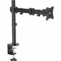 StarTech Desk Mount Monitor Arm 8kg VESA Displays - Articulating Single Monitor Pole Mount - Height Adjustable Arm - Clamp/Grommet (ARMPIVOTB) StarTech Desk Mount Monitor Arm 8kg VESA Displays - Articulating Single Monitor Pole Mount - Height Adjustable Arm - Clamp/Grommet (ARMPIVOTB)