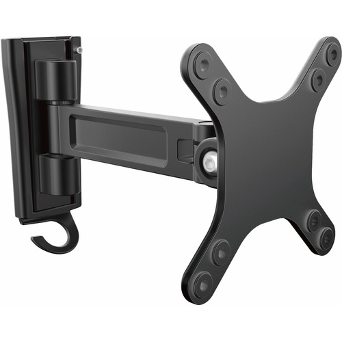 StarTech Wall Mount Monitor Arm - Single Swivel - For VESA Mount Monitors / Flat-Screen TVs up to 34in (33lb/15kg) - Monitor Wall Mount (ARMWALLS)