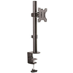 StarTech Single Monitor Desk Mount - Adjustable Single Monitor VESA Mount 8kg Display - Ergonomic Pole Mount Arm - C-Clamp/Grommet (ARMPIVOTV2) StarTech Single Monitor Desk Mount - Adjustable Single Monitor VESA Mount 8kg Display - Ergonomic Pole Mount Arm - C-Clamp/Grommet (ARMPIVOTV2)