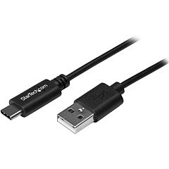 StarTech 0.5m USB C to USB A Cable - M/M - USB 2.0 - USB-C Charger Cable - USB 2.0 Type C to Type A Cable (USB2AC50CM) StarTech 0.5m USB C to USB A Cable - M/M - USB 2.0 - USB-C Charger Cable - USB 2.0 Type C to Type A Cable (USB2AC50CM)