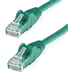 StarTech 1ft CAT6 Ethernet Cable - Green Snagless Gigabit - 100W PoE UTP 650MHz Category 6 Patch Cord UL Certified Wiring/TIA (N6PATCH1GN)