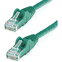 StarTech 6in CAT6 Ethernet Cable - Green Snagless Gigabit - 100W PoE UTP 650MHz Category 6 Patch Cord UL Certified Wiring/TIA (N6PATCH6INGN) StarTech 6in CAT6 Ethernet Cable - Green Snagless Gigabit - 100W PoE UTP 650MHz Category 6 Patch Cord UL Certified Wiring/TIA (N6PATCH6INGN)