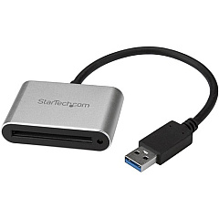 StarTech Star Tech.com CFast Card Reader - USB 3.0 - USB Powered - UASP - Memory Card Reader - Portable CFast 2.0 Reader / Writer (CFASTRWU3) StarTech Star Tech.com CFast Card Reader - USB 3.0 - USB Powered - UASP - Memory Card Reader - Portable CFast 2.0 Reader / Writer (CFASTRWU3)