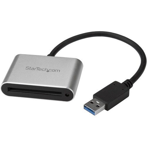 StarTech Star Tech.com CFast Card Reader - USB 3.0 - USB Powered - UASP - Memory Card Reader - Portable CFast 2.0 Reader / Writer (CFASTRWU3)