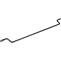 StarTech Horizontal Cable Lacing Bars with 2 in. Offset for Racks - Horizontal Cable Manager - 10 Pack (CMLB102) StarTech Horizontal Cable Lacing Bars with 2 in. Offset for Racks - Horizontal Cable Manager - 10 Pack (CMLB102)
