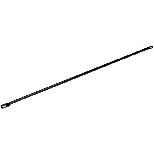 StarTech Horizontal Cable Lacing Bar for Racks - Horizontal Cable Manager - 10 Pack (CMLB10)