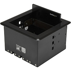 StarTech Conference Table Cable Management Box - Table Top - Conference Room AV - Conference Table Connectivity Box (BOX4CABLE) StarTech Conference Table Cable Management Box - Table Top - Conference Room AV - Conference Table Connectivity Box (BOX4CABLE)